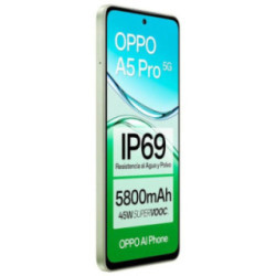 OPPO A5 Pro 5G 6.67" HD+ 256GB 8(+8)GB Olive Green
