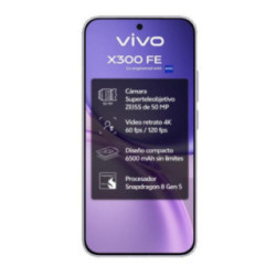 VIVO X300 FE 5G 6.31" 120hz 12Gb 512Gb Purple