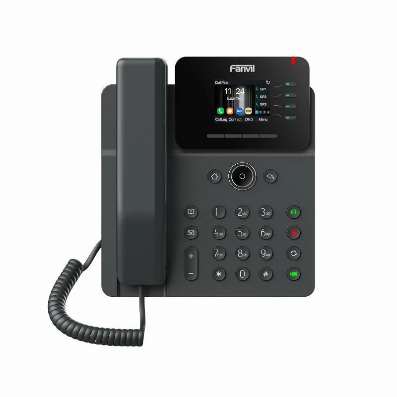 Fanvil V61G 4 líneas SIP Pantalla 2.4" Color PoE 2