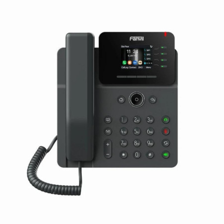 Fanvil V61G 4 líneas SIP Pantalla 2.4" Color PoE 2