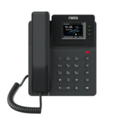 Fanvil V60W 4 lín SIP 2.4"pantalla color PoE Wifi