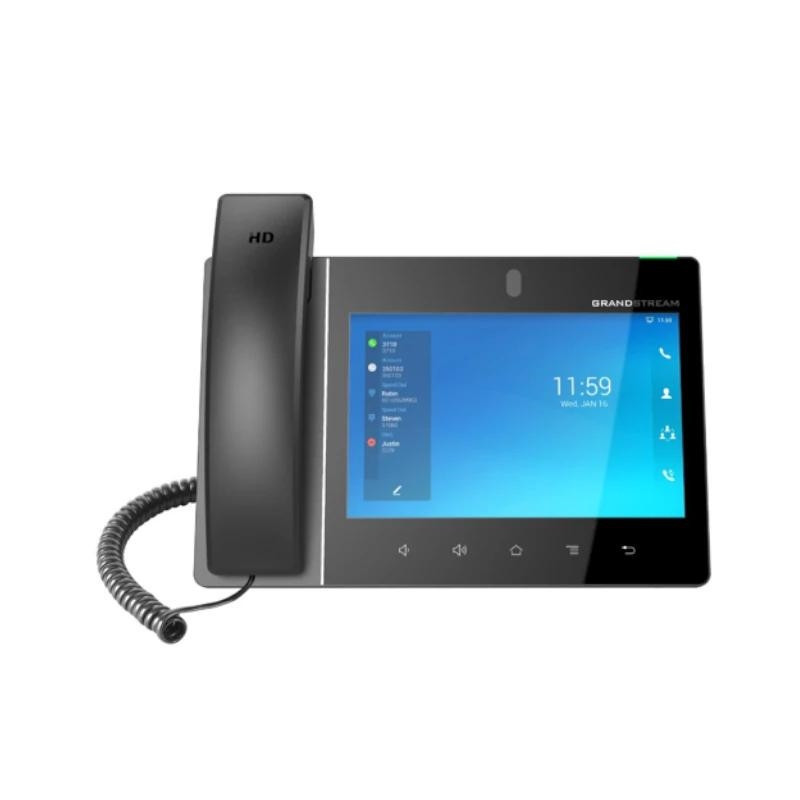 Grandstream GXV3480 Videotlf. IP 2xG PoE BT WiFi