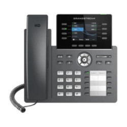 GrandStream IP Phone GRP2634 8 línea 4 SIP WiFi BT