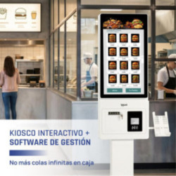 iggual Kiosco interactivo ORCHID 27" + Software