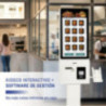 iggual Kiosco interactivo ORCHID 27" + Software