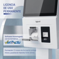 iggual Kiosco interactivo ORCHID 27" + Software