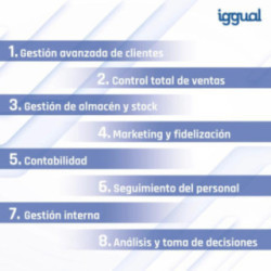 iggual Kiosco interactivo ORCHID 27" + Software