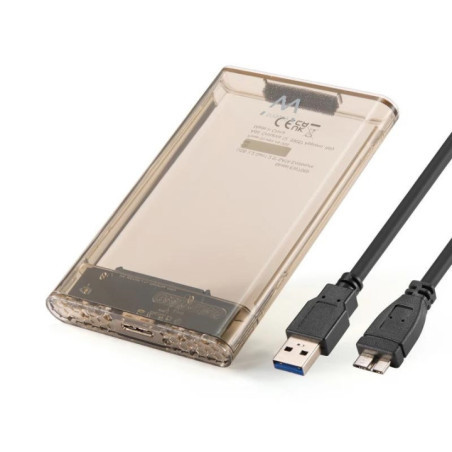 EWENT Carcasa USB3.2Gen1 para SATA 2.5"USB-A Trans