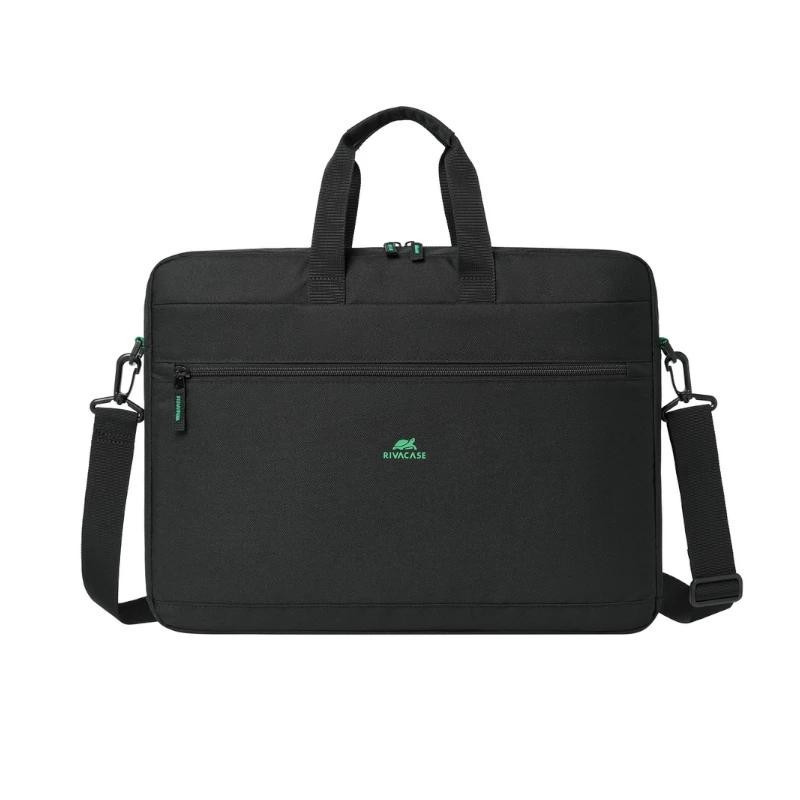 RIVACASE Maletín 5517 Eco Bag Negro 17,3"
