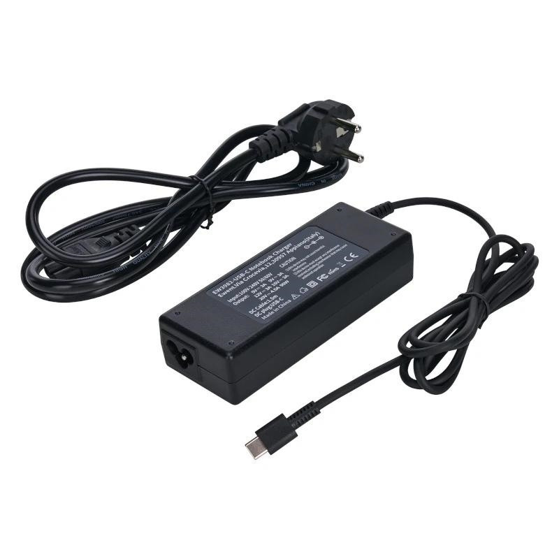 EWENT Cargador portátil USB Type-C Power Deliv 90W