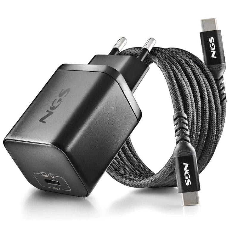 NGS PACK CARGA USBC 65W+CABL 1,5M+5 CLAVIJ LENOVO
