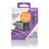 NGS PACK CARGA USBC 65W+CABL 1,5M+5 CLAVIJ LENOVO