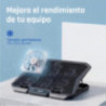 iggual Refrigerador portátil 6 ventiladores RP6V17