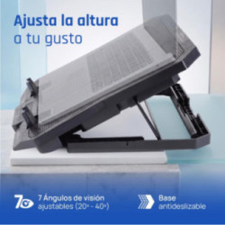 iggual Refrigerador portátil 6 ventiladores RP6V17