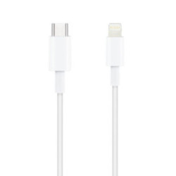 Nanocable Cable Lightning a USB-C 1 metro