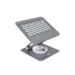 Tooq Soporte mesa 360º dispositivos hasta 13" Gris