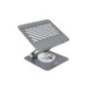 Tooq Soporte mesa 360º dispositivos hasta 13" Gris