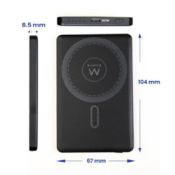 EWENT POWERBANK SLIM 5000mAh MagSafe PD 20W
