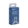 iggual cable USB-C/Lightning 100 cm blanco Q3.0 3A