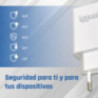iggual Cargador rápido USB PD tipo C 20W