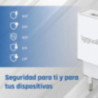 iggual Cargador de pared 1xUSB-A 5V/2.4A (12W)