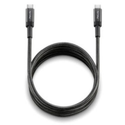 NGS Cable carga rapida USB C A USB C 65w 3M