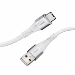 Intenso | Cable USB-A  a  C|1,5m|A315C | negro