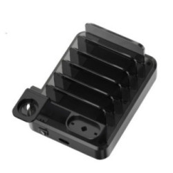 EWENT estación de carga 6 USB 130w Reloj-Auric
