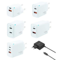 COOLBOX PACK 12 CARGADORES GAN2 + EXPOSITOR