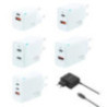 COOLBOX PACK 12 CARGADORES GAN2 + EXPOSITOR