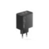 Lenovo Cargador Dual USB-C 65W Negro