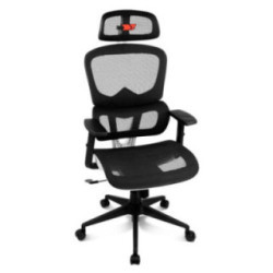 Drift Silla gaming DRAIR200 Mesh Negra