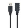 Nanocable Cable USB 3.0 Tipo A M/H  2m