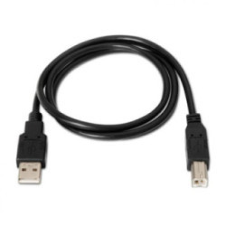 Aisens Cable USB 2.0 Tipo A/M-B/M 3.0m