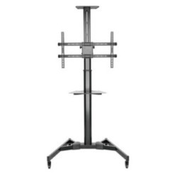 EWENT EW1540 Soporte Movil Suelo Monitores 37"-70