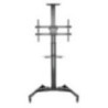 EWENT EW1540 Soporte Movil Suelo Monitores 37"-70