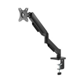 iggual SPMP01-A Soporte pinza 1 monitor 17-34" pro