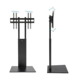 Tooq FS2288M-B Soporte suelo Mirror 32"-85"