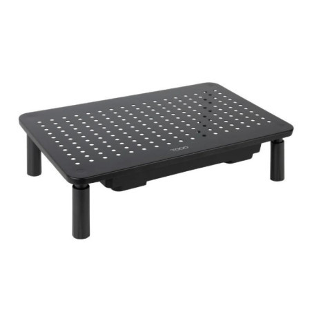 Tooq TQMR087 Soporte elevador monitores con cajón