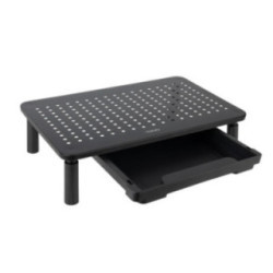 Tooq TQMR087 Soporte elevador monitores con cajón