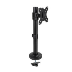 Tooq DB1131TN-B Soporte mesa 17-32" Negro