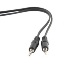 Gembird Cable Audio Estéreo 3.5mm (M) 1.2 Mts