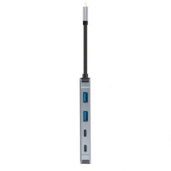 Nanocable Hub USB-C 2xUSB-A+2xUSB-C+HDMI+USB-C PD