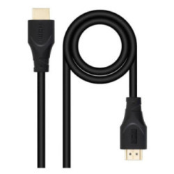 Nanocable Cable HDMI V1.4 CCS, A/M-A/M, 3 M