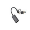 Nanocable Capturadora de video/audio 4K/30HZ