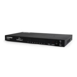 Gembird Divisor HDMI de 8 puertos Admite vídeo 3D