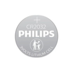 Philips Pila Boton Litio CR2032 3v Blister*5