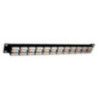 Monolyth Patch Panel 24 Puertos 19" UTP Cat. 5E
