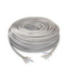 Nanocable Cable Red RJ45 CAT6 UTP Rigido AWG24