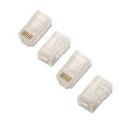 Nanocable Conector RJ45 Categoria 5 UTP 100 Und.